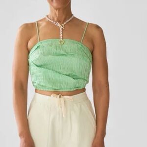 Wray Wrapped Bandeau Top